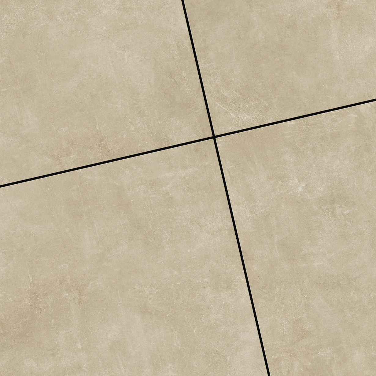 Keramische tegel Cilento Sand Due 80x80x2 cm