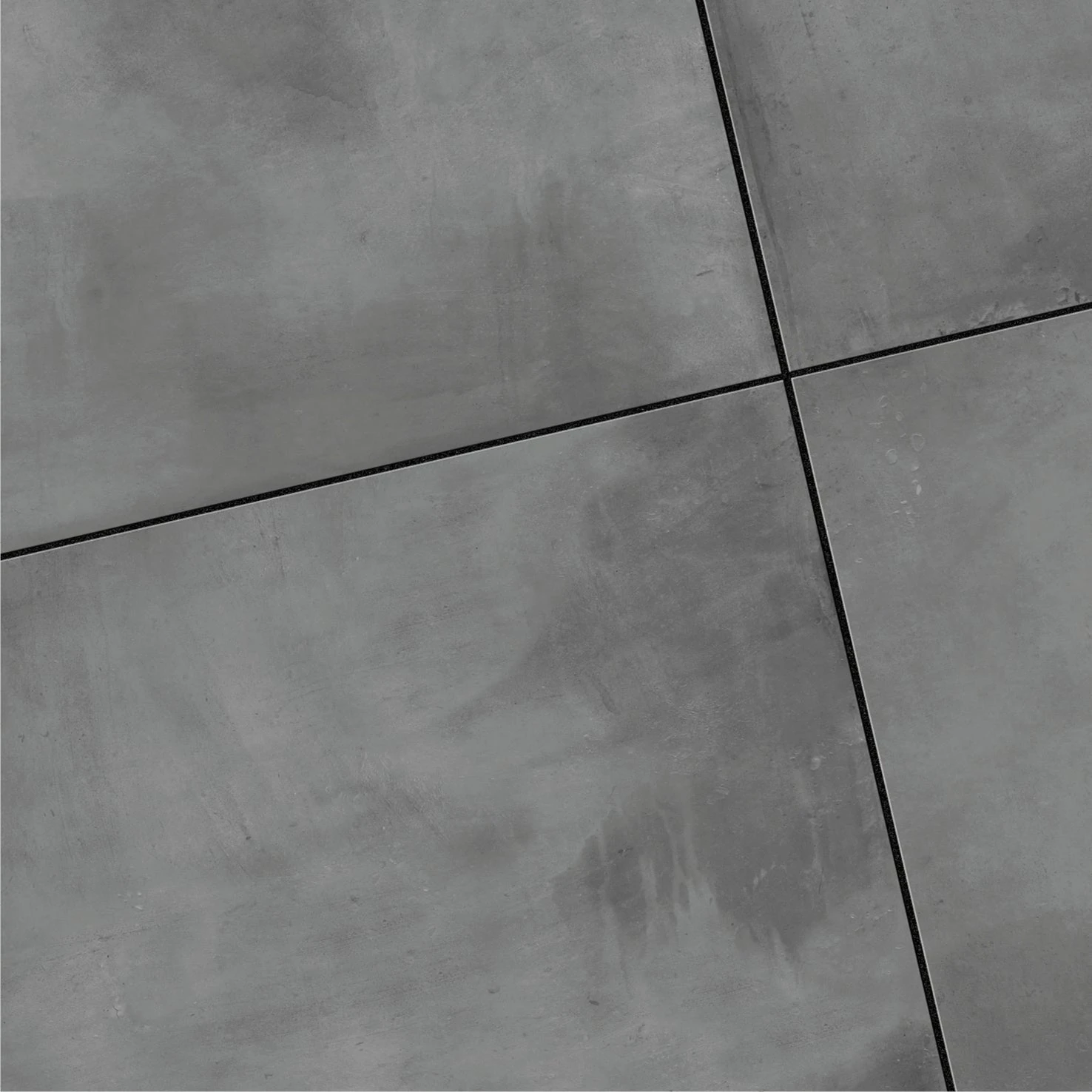 Cerasun Factory Steel 60x60x4 cm