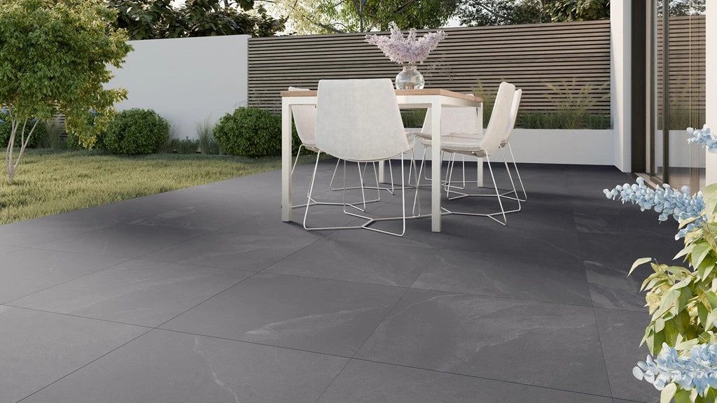 Keramische tegel pavia antracite due 60x60x2cm
