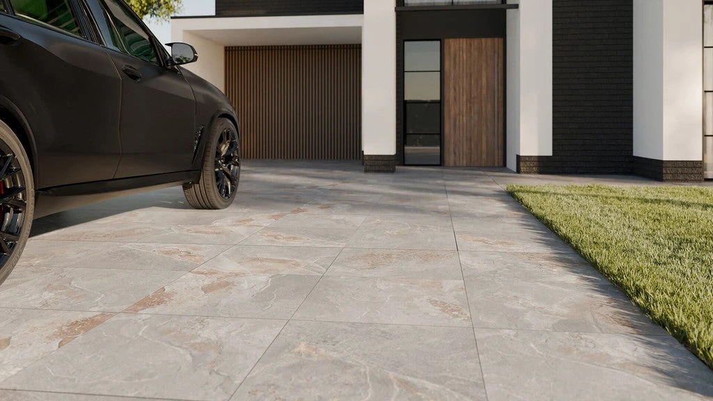 Keramische tegel varese taupe tre 40x80x3cm