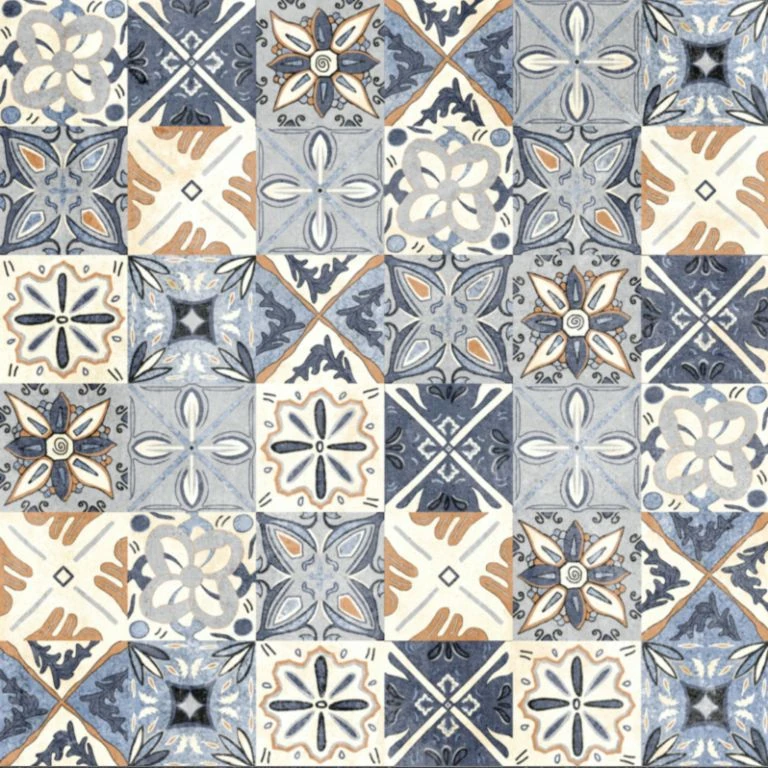 GeoCeramica® Duedecora Multicolor 60x60x4cm