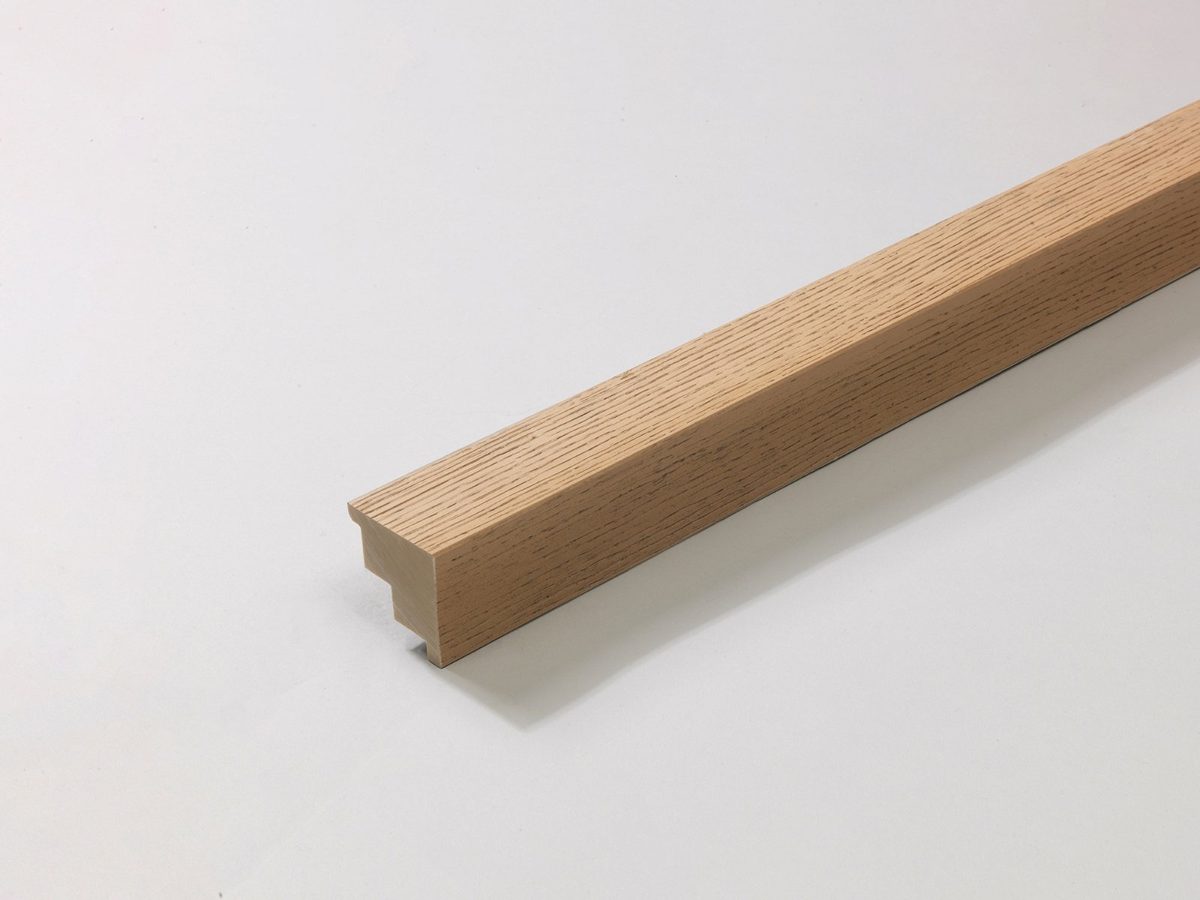 Millboard Envello buitenhoekprofiel Shadow Line+ Golden Oak 3000x50x32mm