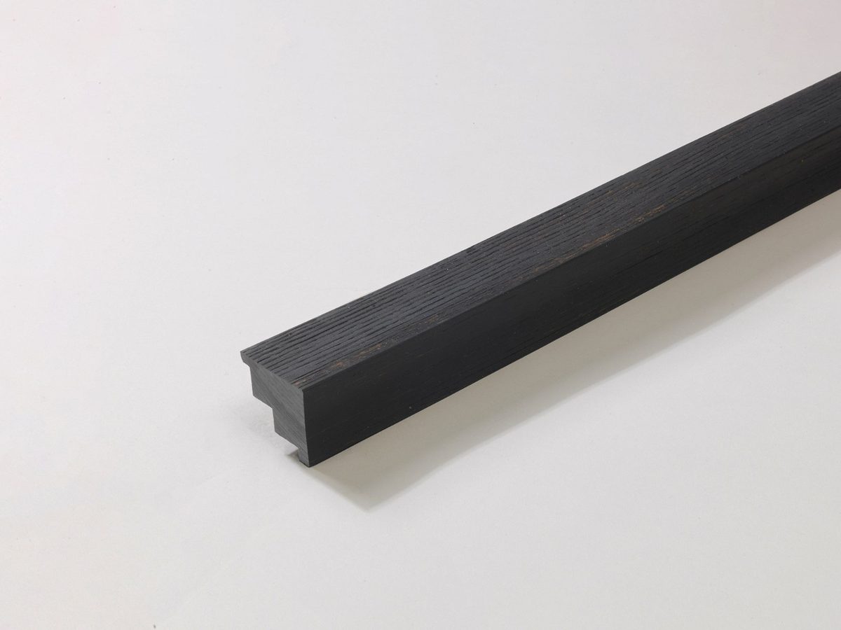 Millboard Envello buitenhoekprofiel Shadow Line+ Burnt Cedar 3000x50x32mm