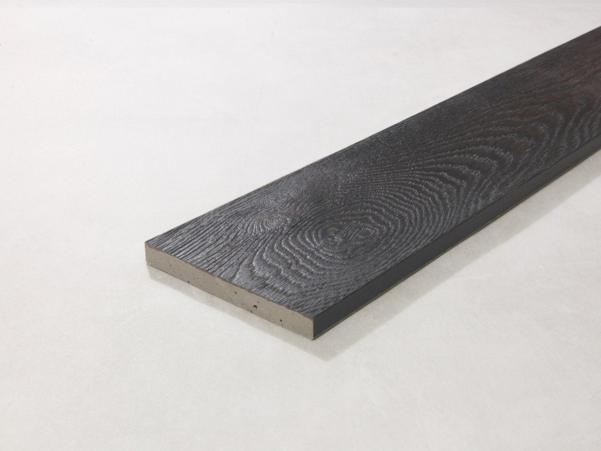 Millboard Envello Reveal+ dagkantprofiel Burnt Cedar 3600x146x16mm