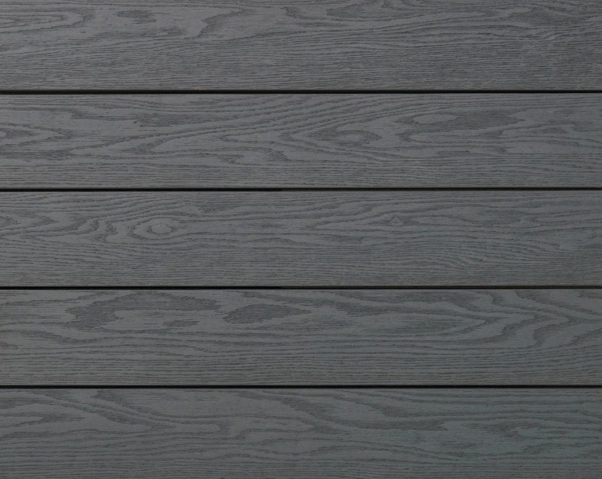Millboard Enhanced Grain vlonderplank Brushed Basalt 3600x126x32mm