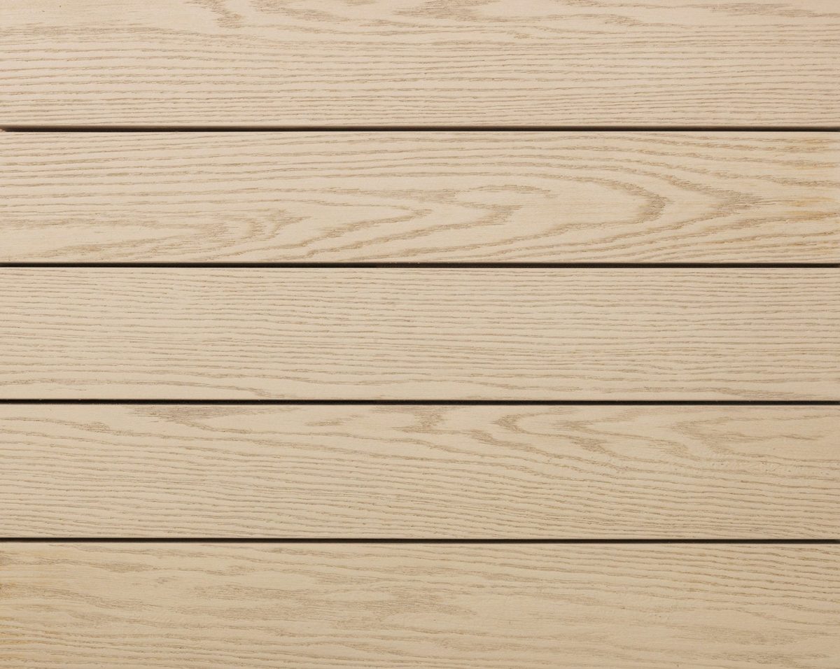 Millboard Enhanced Grain vlonderplank Limed Oak 3600x126x32mm