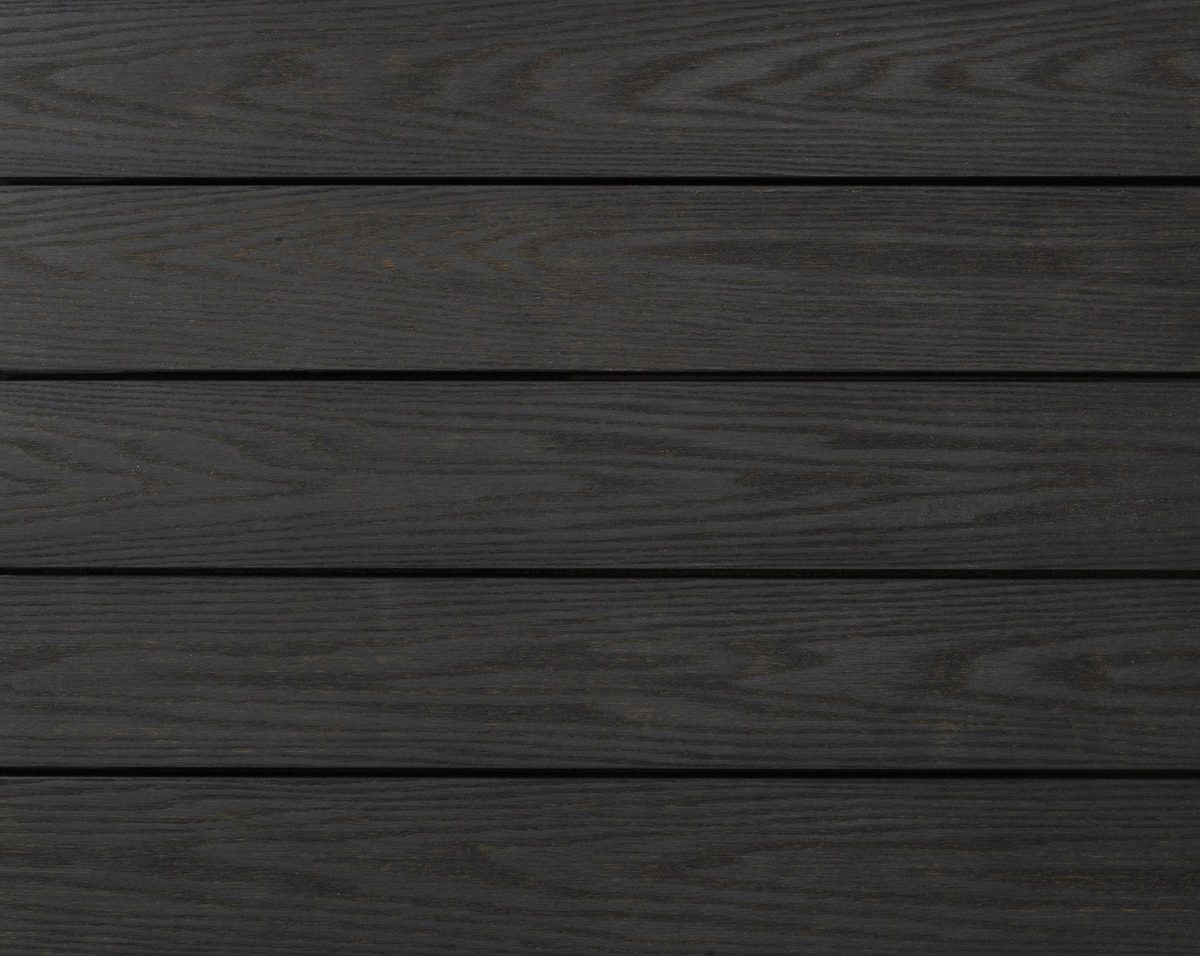 Millboard Enhanced Grain vlonderplank Burnt Cedar 3600x126x32mm