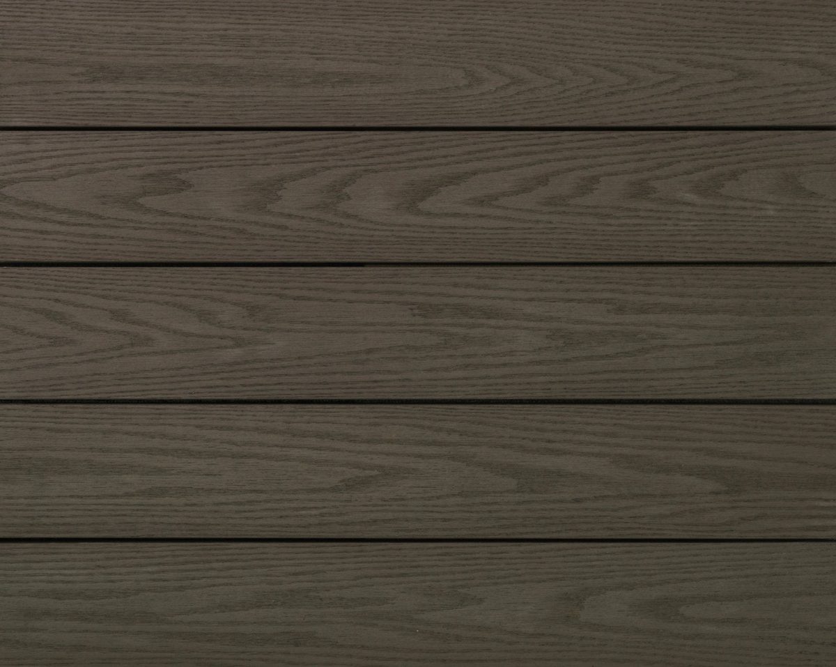 Millboard Enhanced Grain vlonderplank Ebony Grey 3600x126x32mm