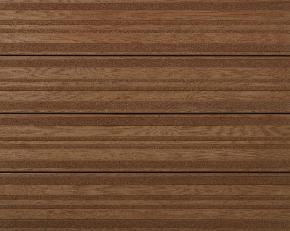 Millboard Lasta-Grip vlonderplank Coppered Oak 3600x200x32mm