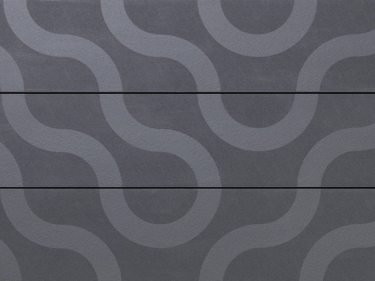 Millboard Modello Contour vlonderplank Brushed Basalt 3600x196x32mm