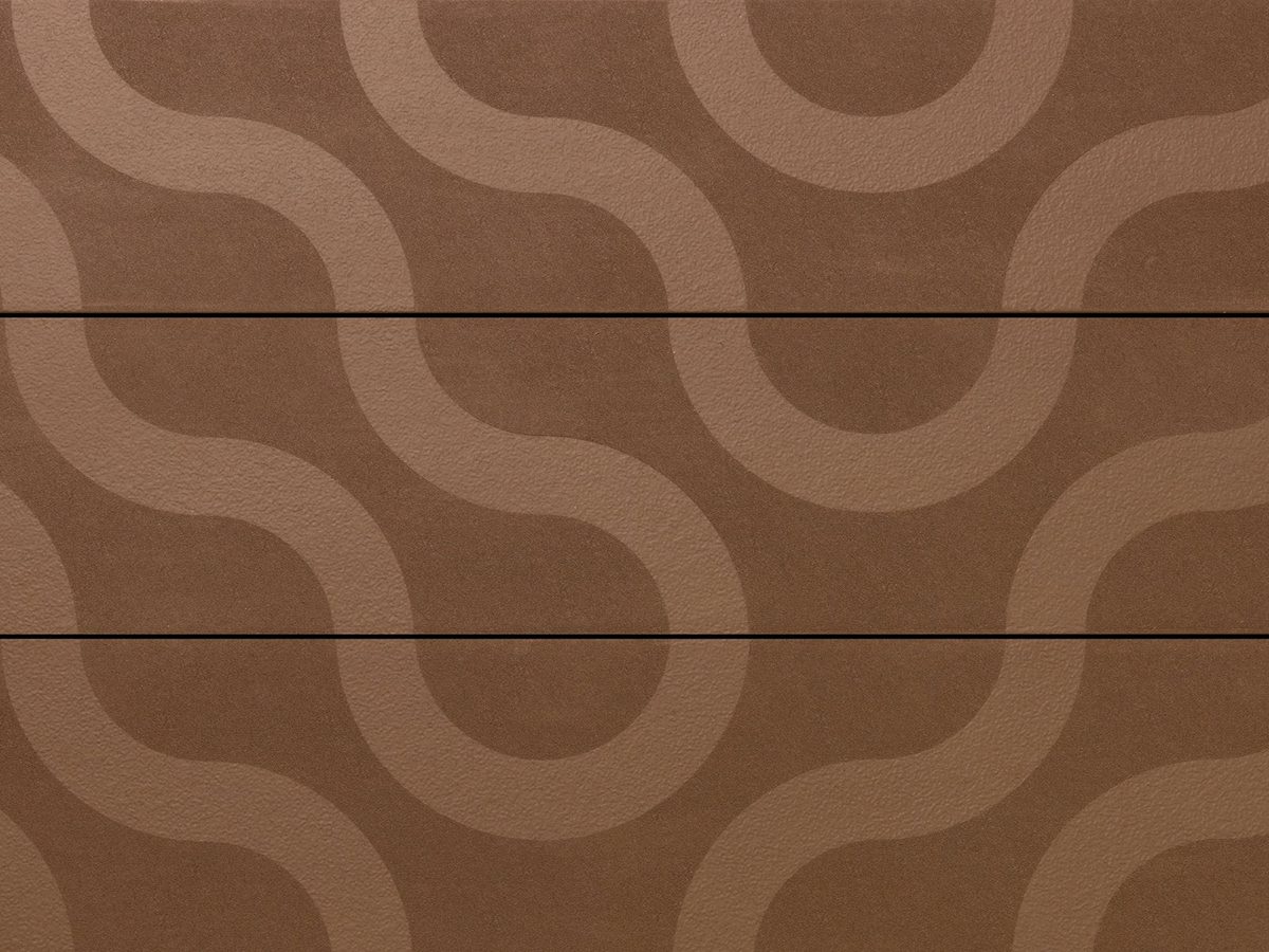 Millboard Modello Contour vlonderplank Coppered Oak 3600x196x32mm