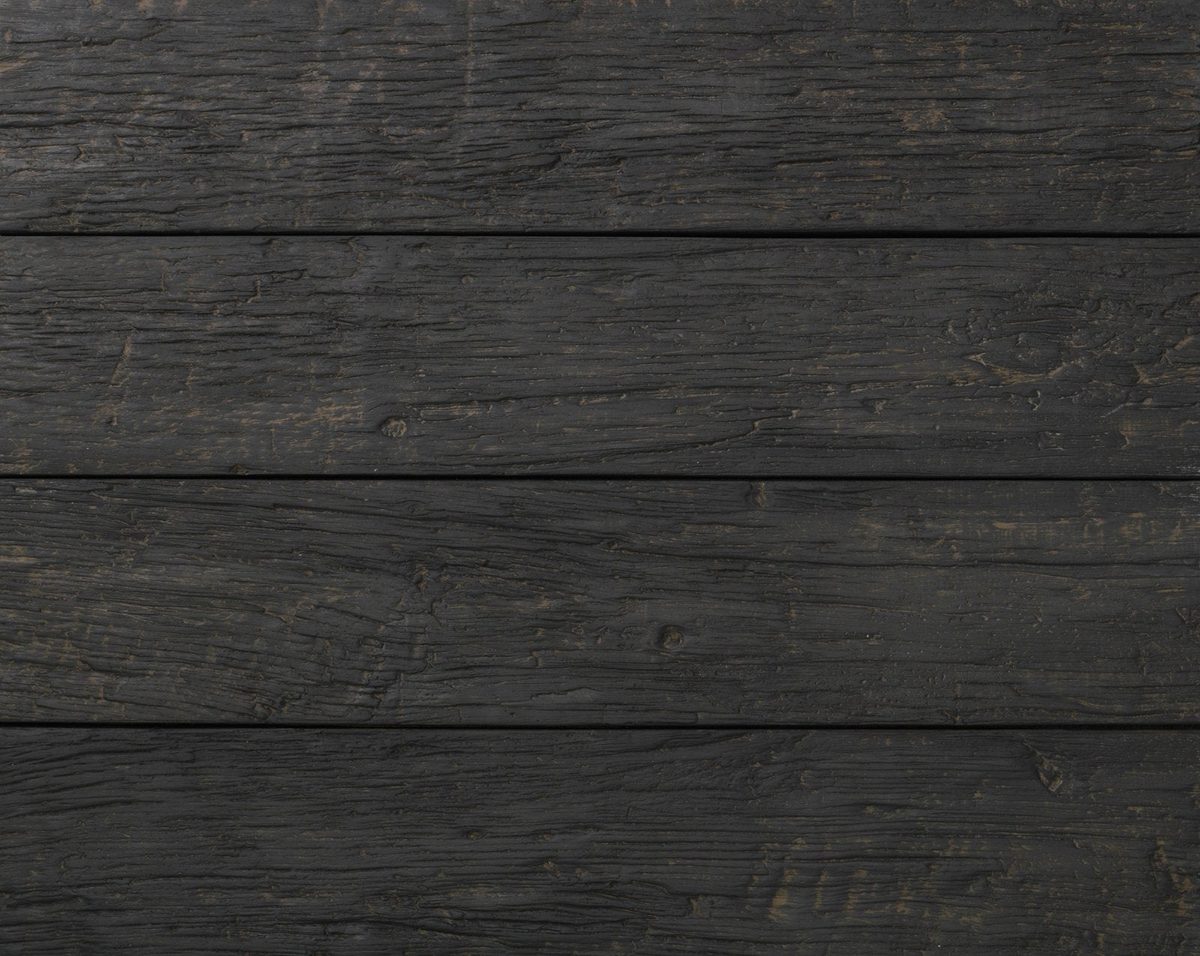 Millboard Weathered Oak vlonderplank Embered 3600x200x32mm