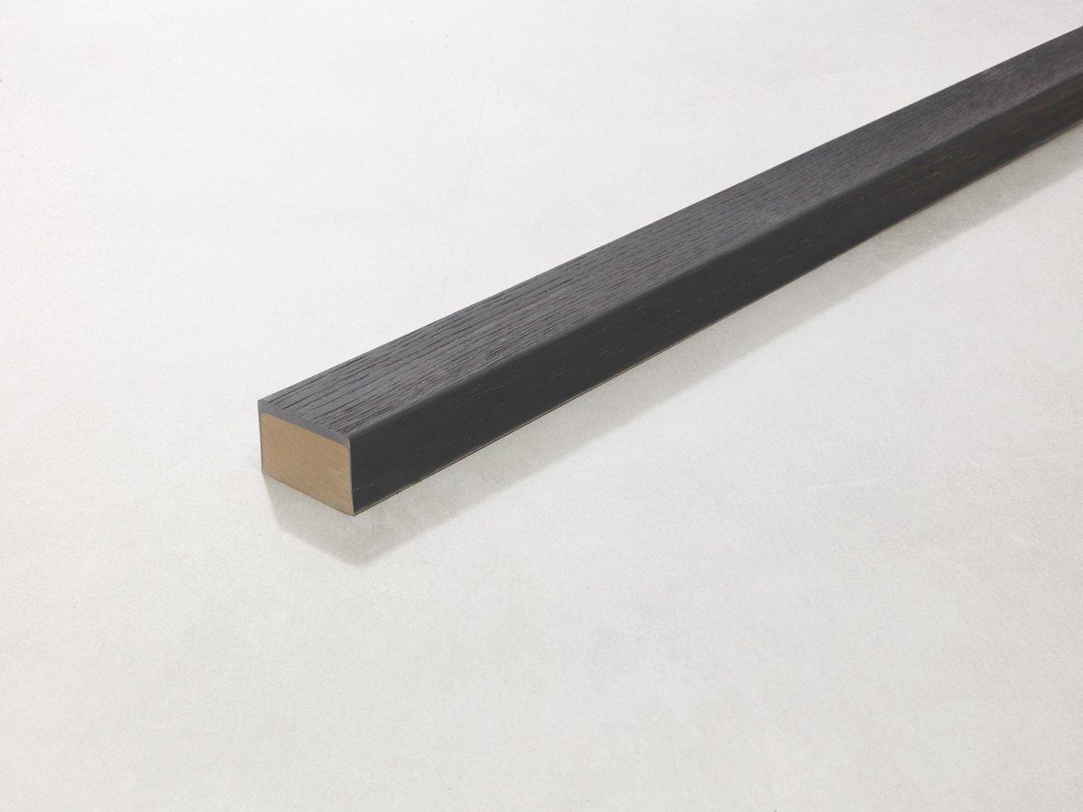 Millboard Envello facade rand flexibel Burnt Cedar 2400x50x32mm