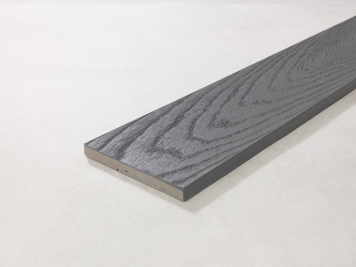 Millboard Fascia Board Brushed Basalt 3600x146x16mm