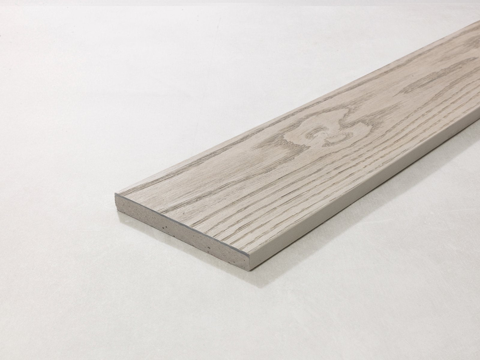Millboard Fascia Board Smoked Oak/Driftwood 3600x146x16mm