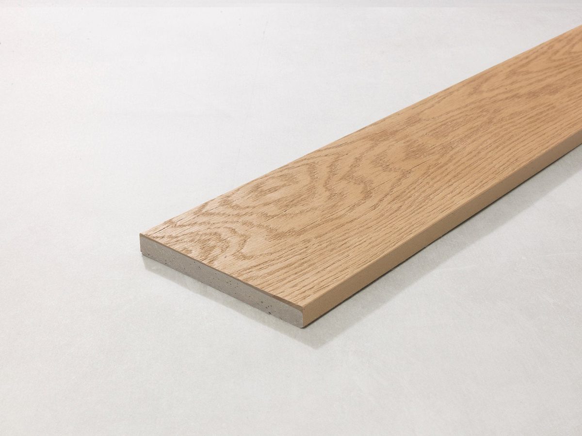 Millboard Fascia Board Golden Oak 3600x146x16mm