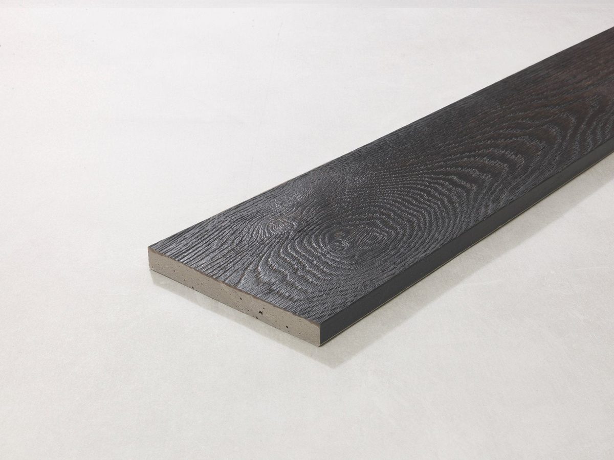 Millboard Fascia Board Burnt Cedar 3600x146x16mm