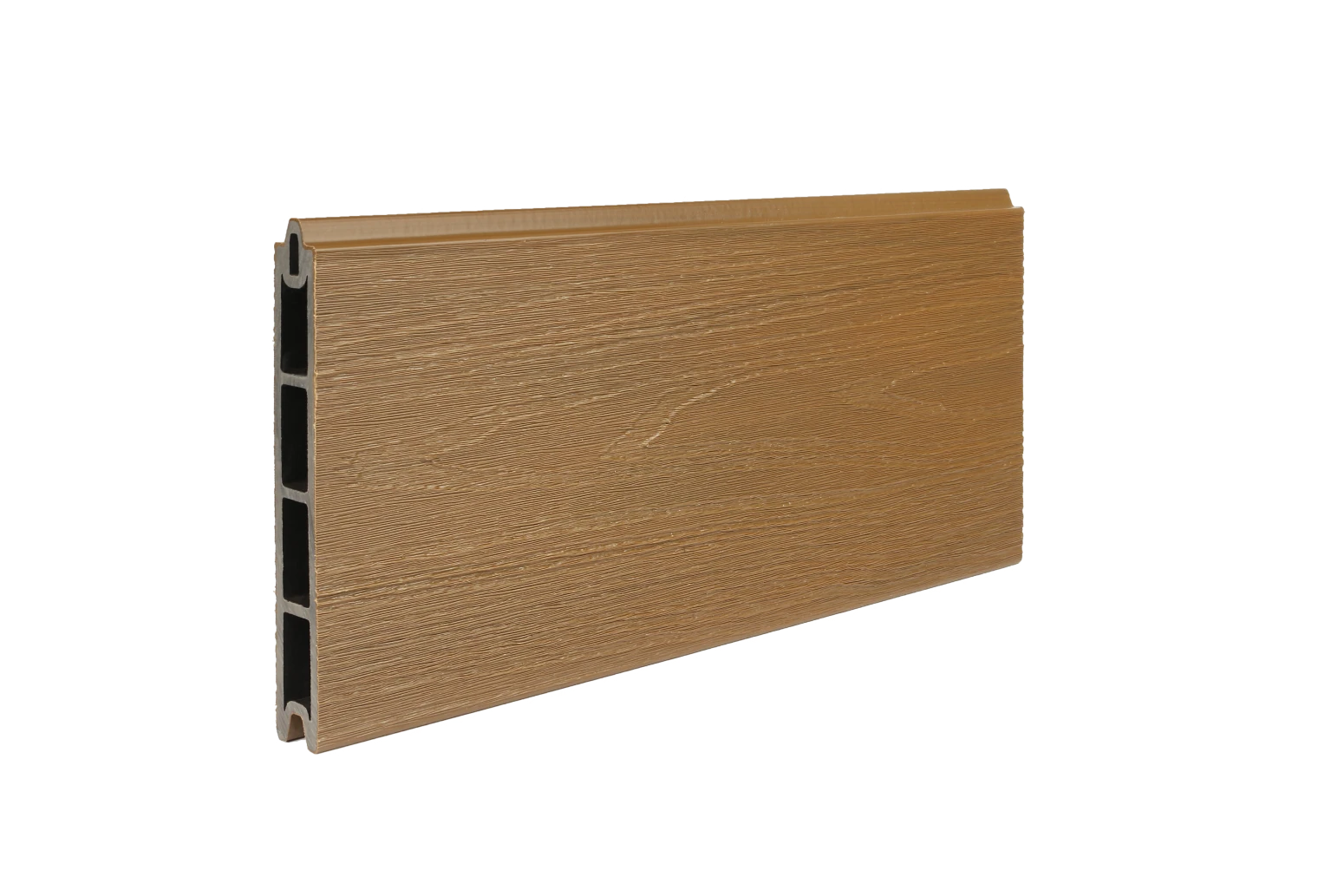 Composiet schutting Teak