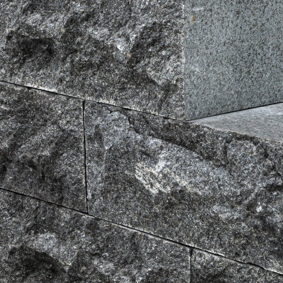 Stapelblokken Castle Rock – Pacific Black