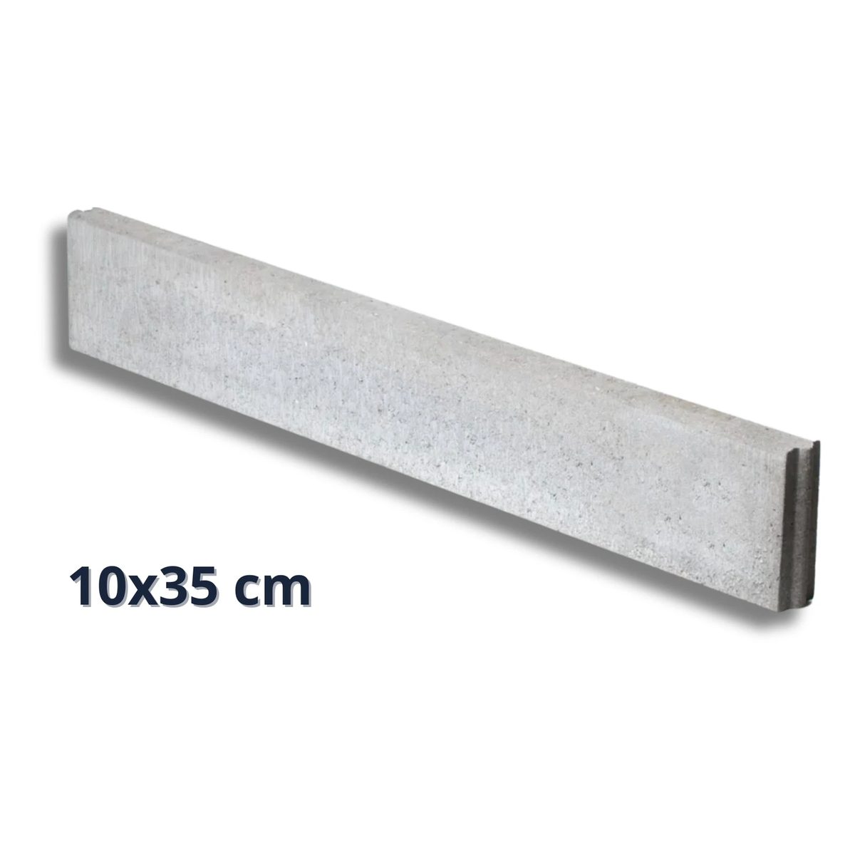 Opsluitband grijs 10x20x100