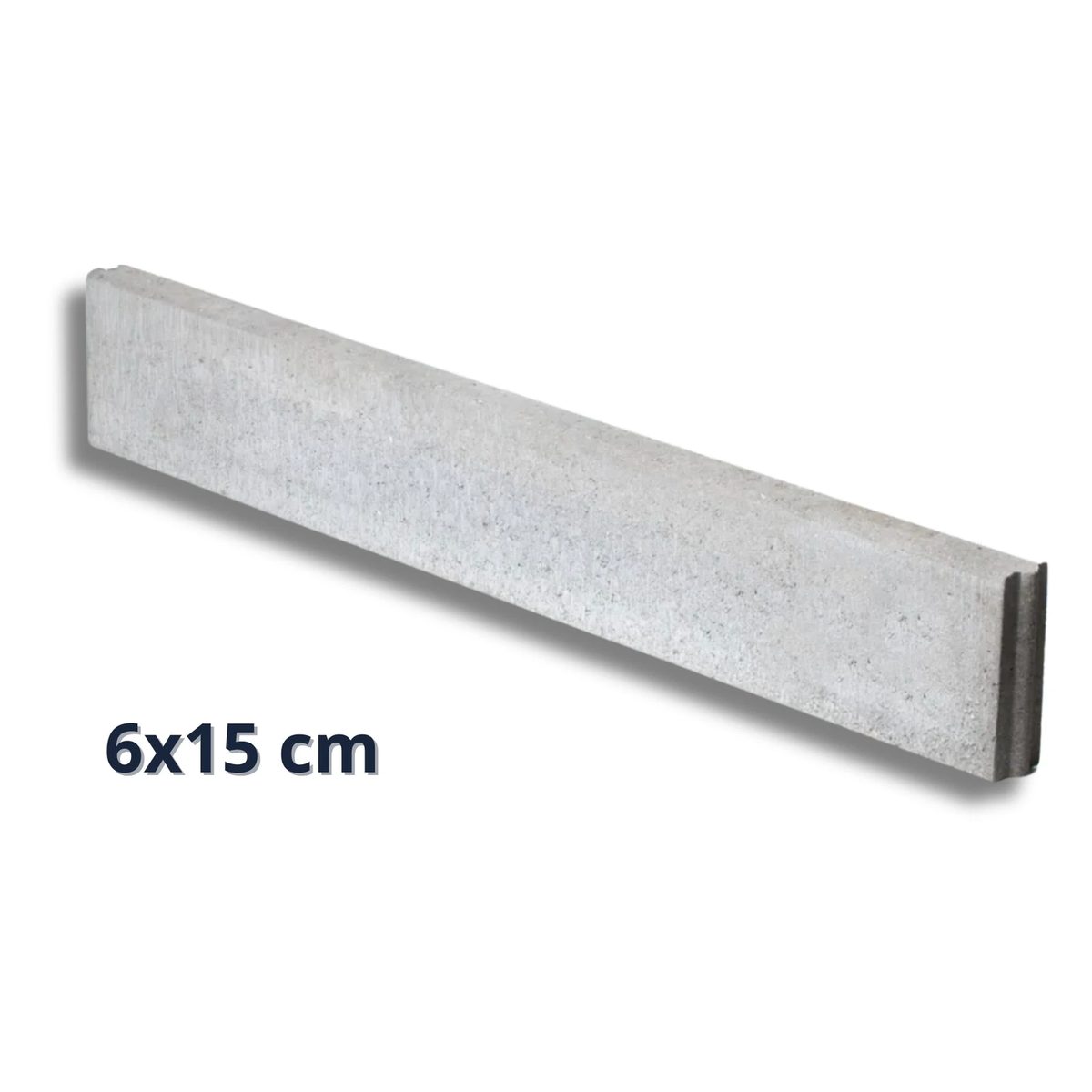 Opsluitband grijs 6x15x100