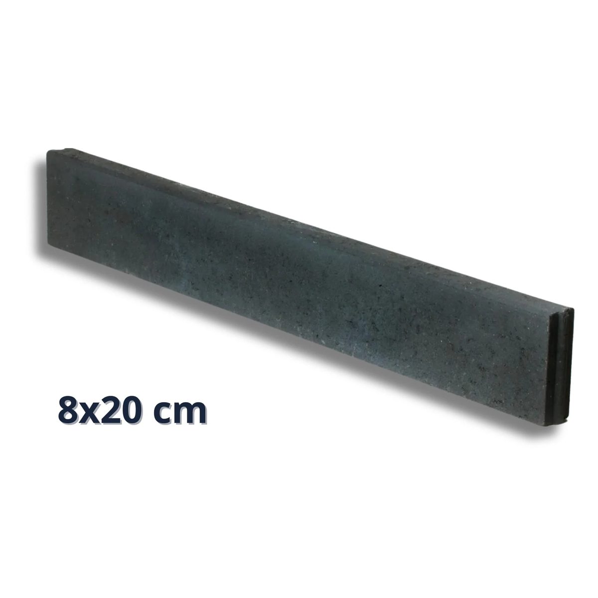 Opsluitband Zwart 20x8cm