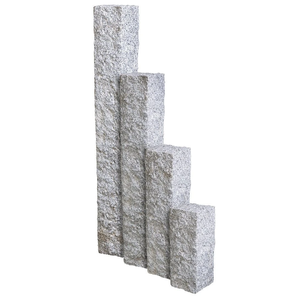 Palissades Graniet Lichtgrijs Classic 30x12x8cm