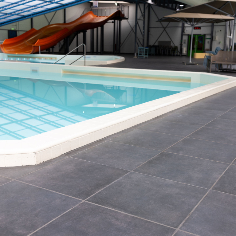 GeoCeramica 90×90 Patch-Plus Black