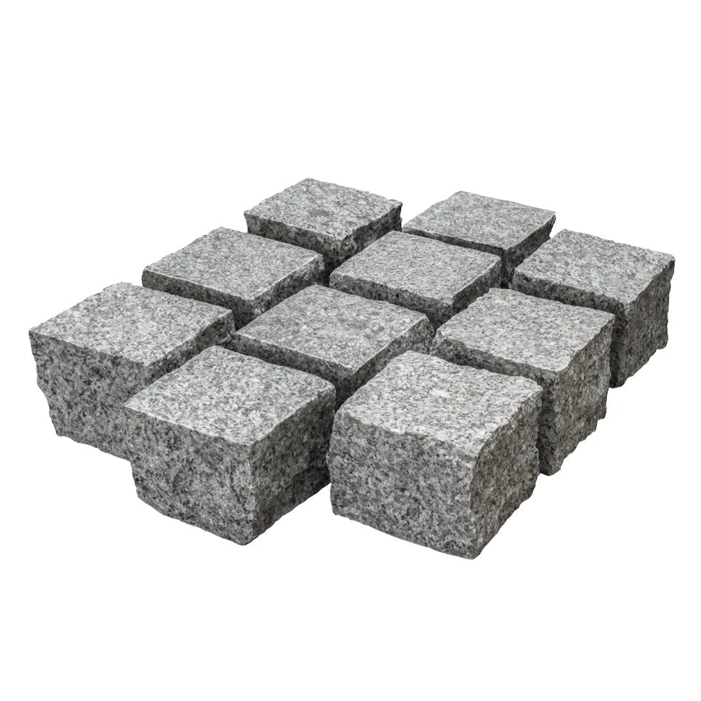 Kinderkoppen Graniet Hellgrau Piazzo 10x10x8cm