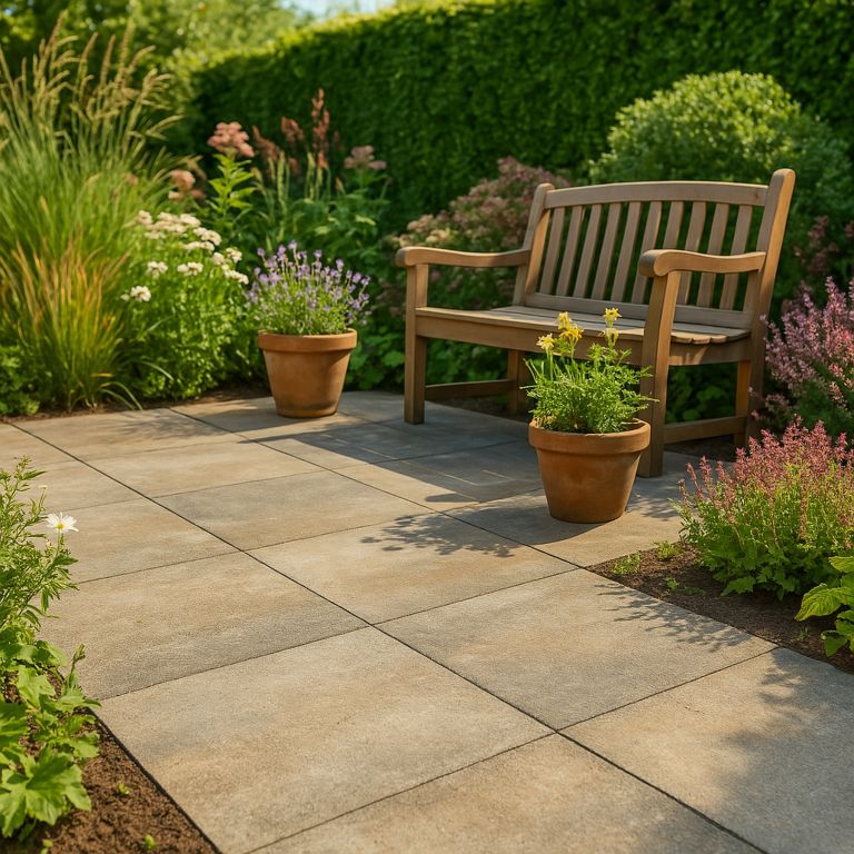 GeoCeramica® 2Drive 30x60x6cm Via Delle Alpi Quartzo Grigio