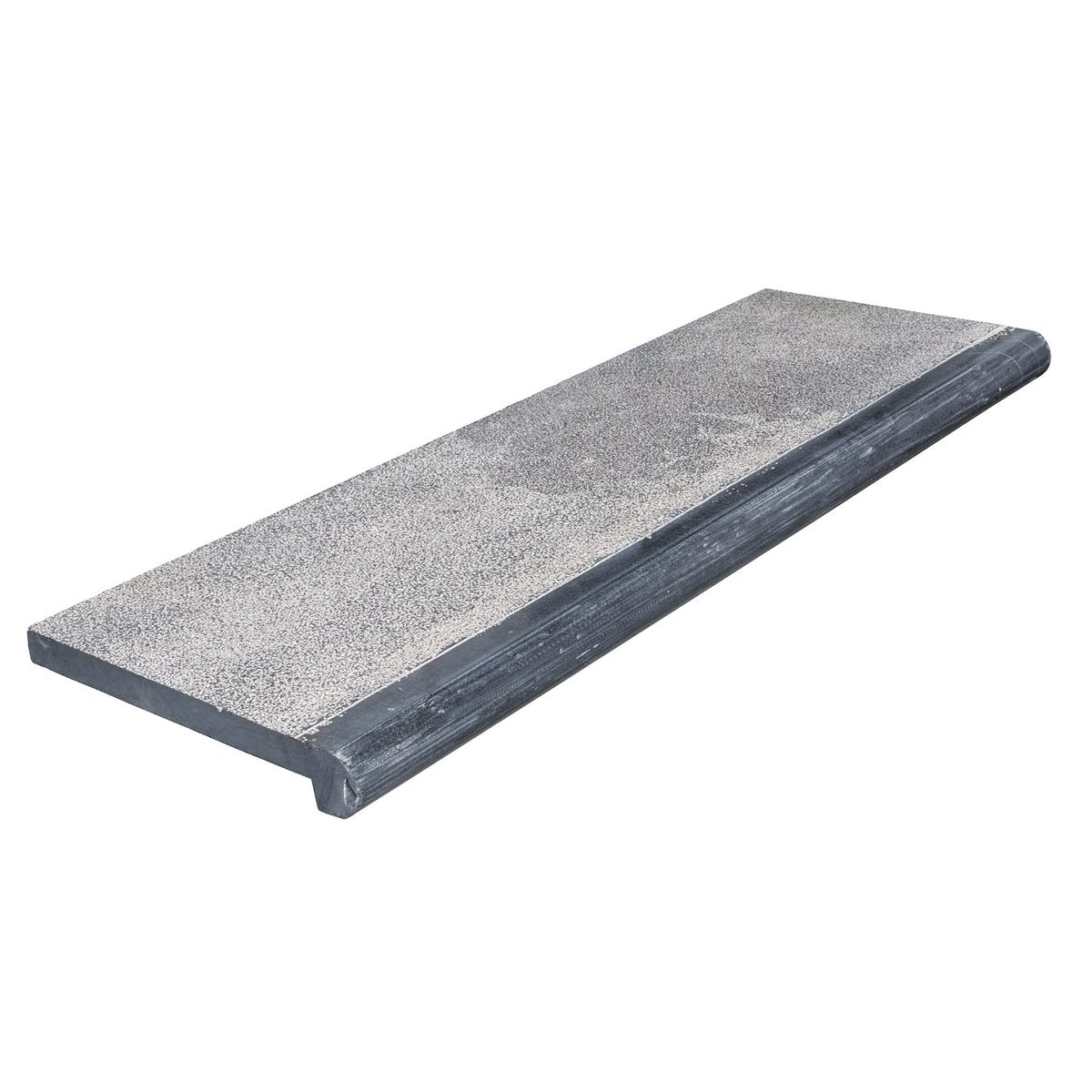 Vijverrand afgerond VIETNAM BLUE HONED Antique 100x35x5cm