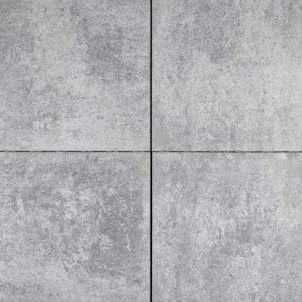 Trippel T 60x30x4 Grijs Nuance