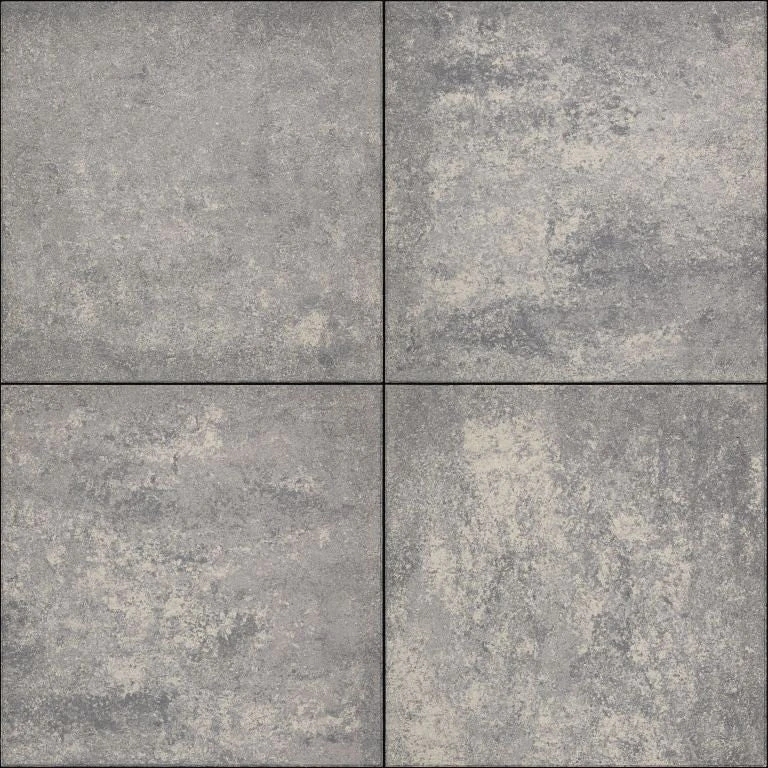 Trippel T 60x60x4 Grezza nuance