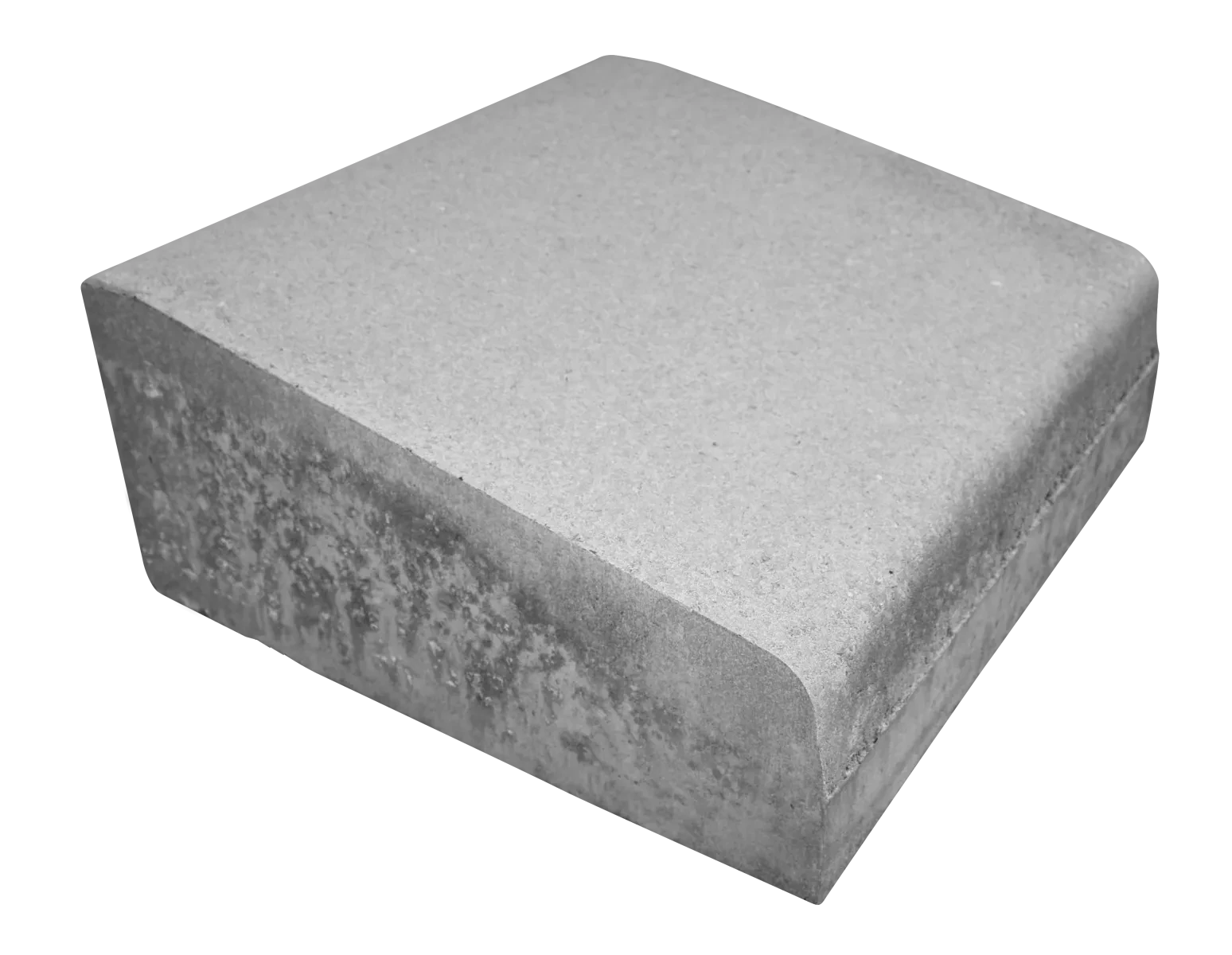 Inritband 50x45x12/20 tussenstuk zonder verb. grijs