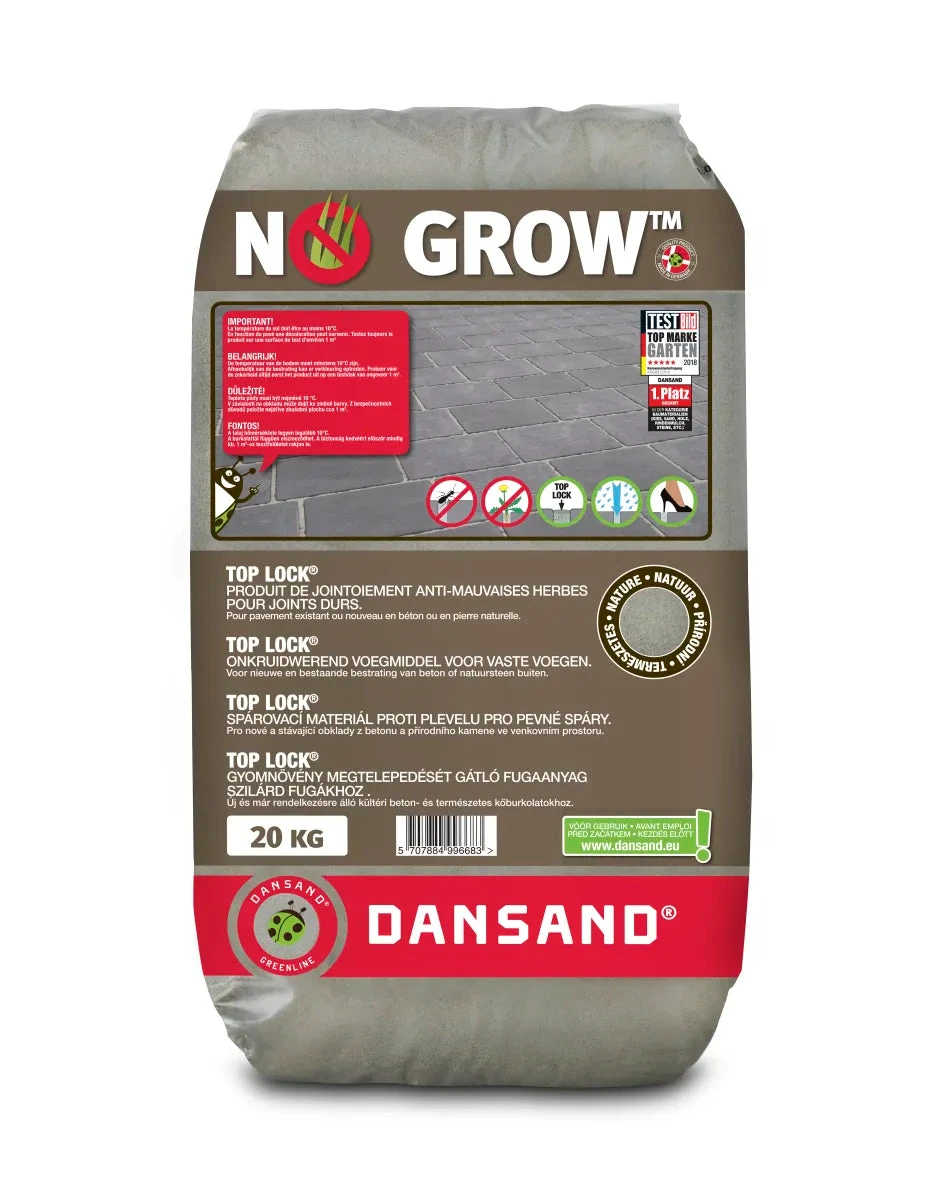 Dansand Top Lock Natural 20kg Voegbreedte 3-10mm