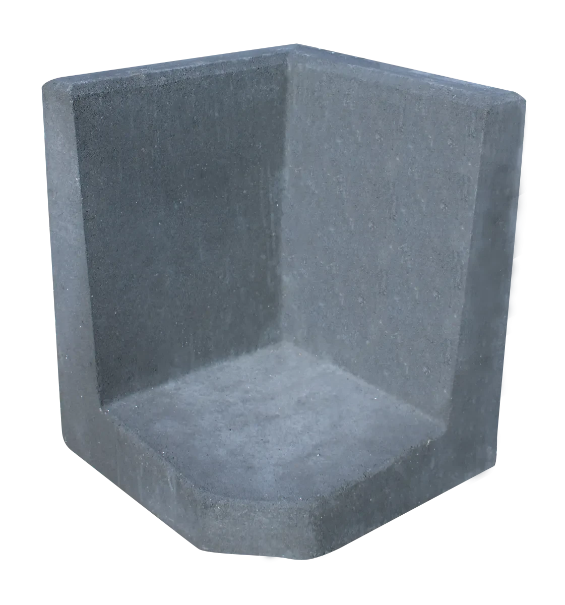 L-Hoekelement Antra 40x60x40cm Antraciet