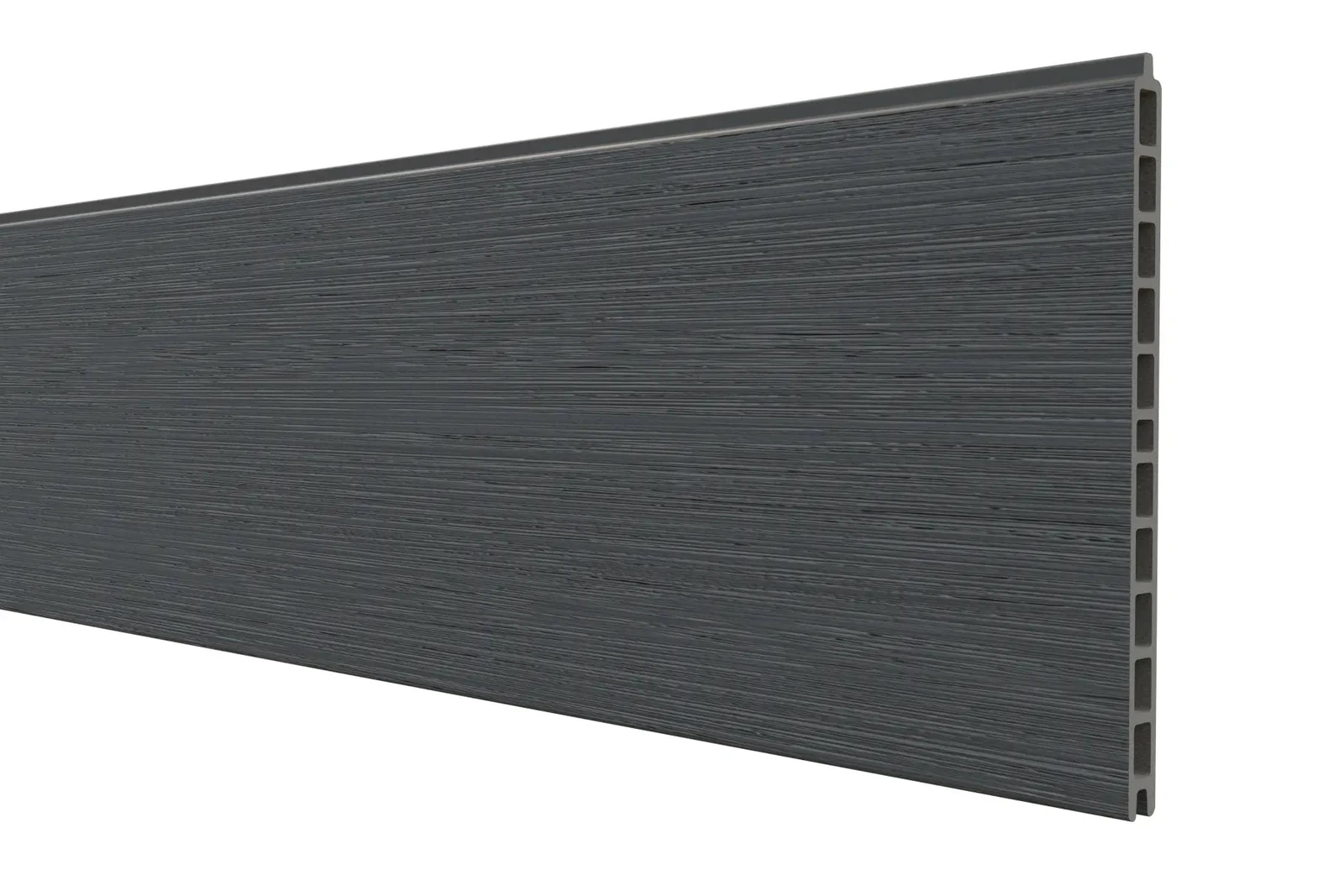 WPC Boston Premium 21x310mm (wb 300mm) 178cm Dark Grey
