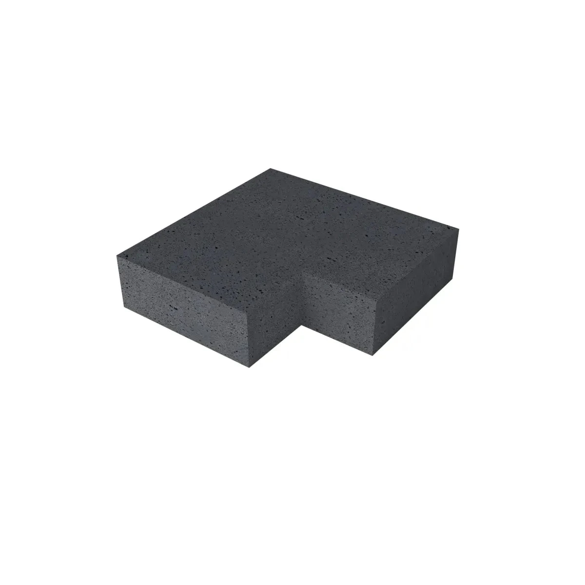 Schellevis Oudhollands Antraciet Trap Buitenhoek 37x15 37x15x5cm