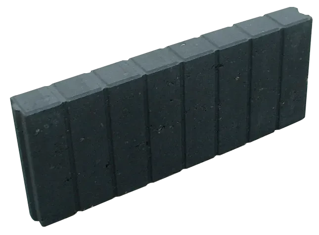 Rectoband 6x20x50 Antraciet