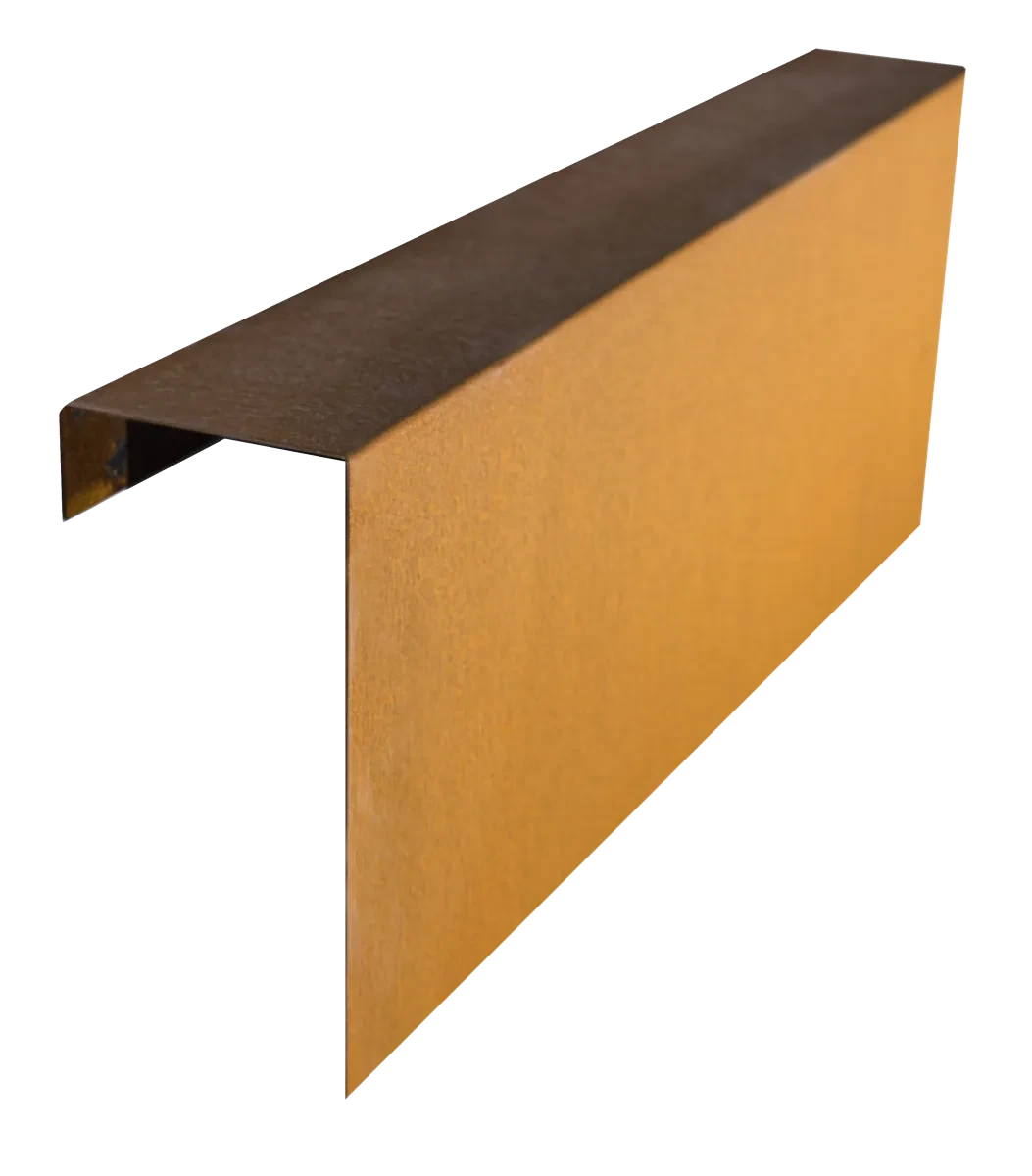 Corten Overzetstuk 15x30x100cm