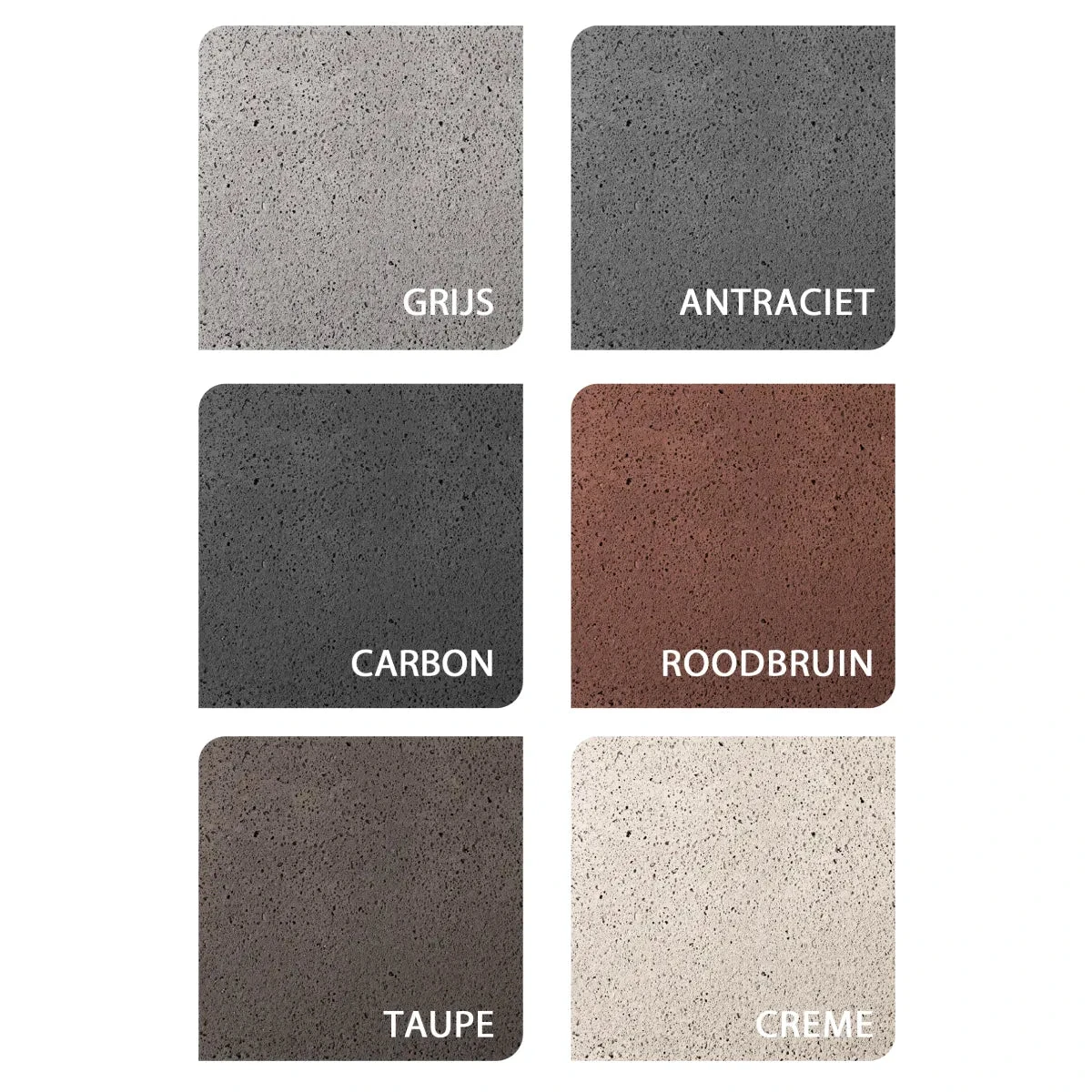 Schellevis Oudhollands Carbon Betonbiels 100x20x12 100x20x12cm Carbon