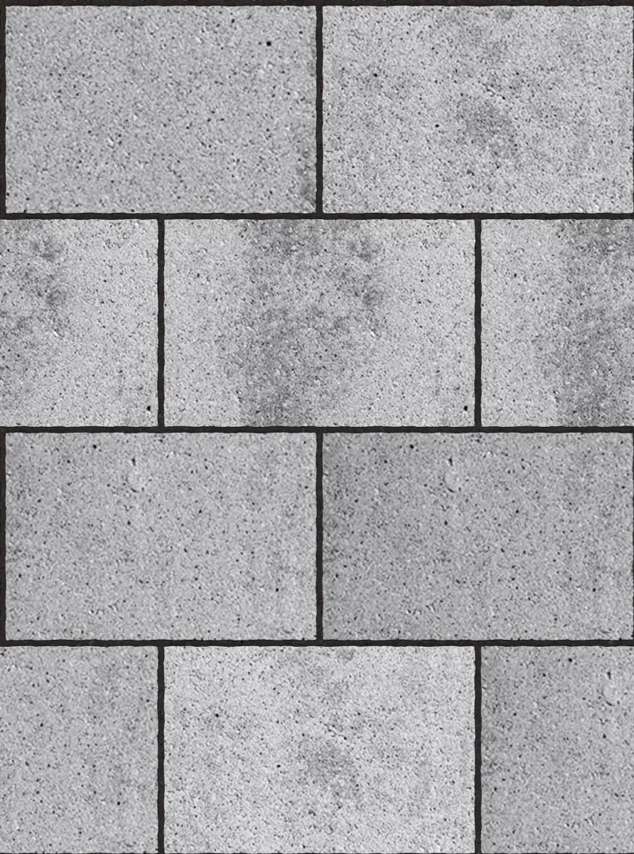 Furora+ Grey Nuance 30x20x6cm Grijs,                                                             Zwart