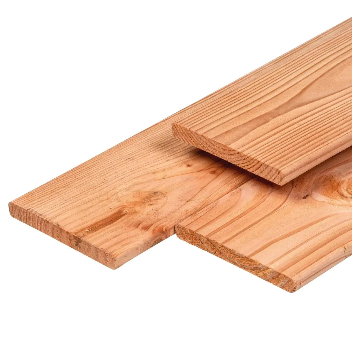 Tuinplank Douglas Gedroogd en Geschaafd 1,6x14x300cm