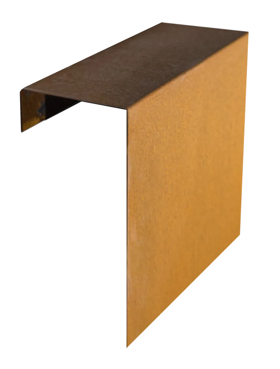 Corten Overzetstuk 15x30x50cm