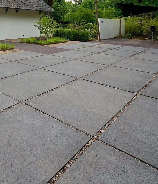 Schellevis Oudhollands Grijs Tegel 100x100x8 100x100x8cm Grijs