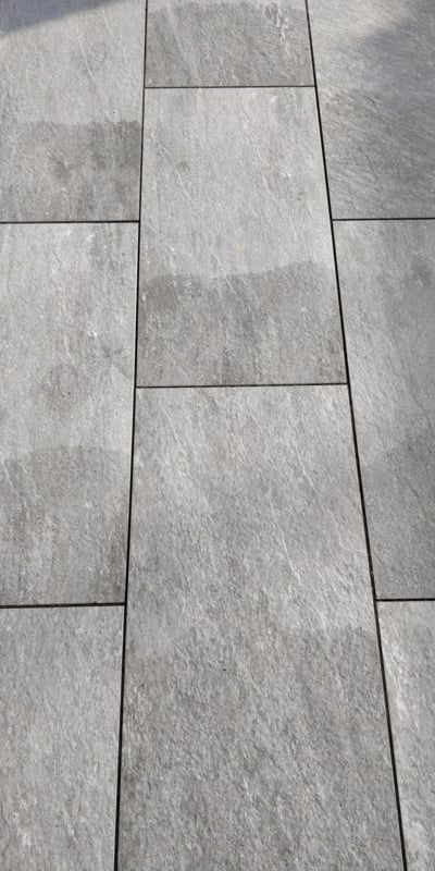 GeoCeramica® Fiordi 40x80x4cm Fumo
