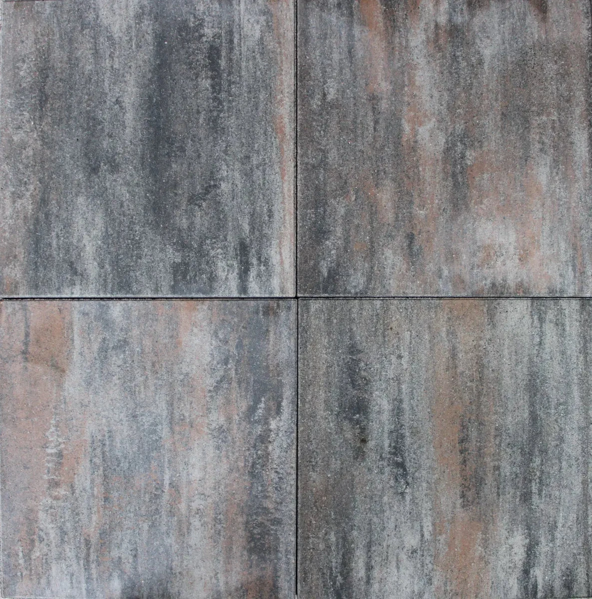 Tremico 6cm Texels bont 60x60x6cm Bruin,                                                             Grijs,                                                             Zwart