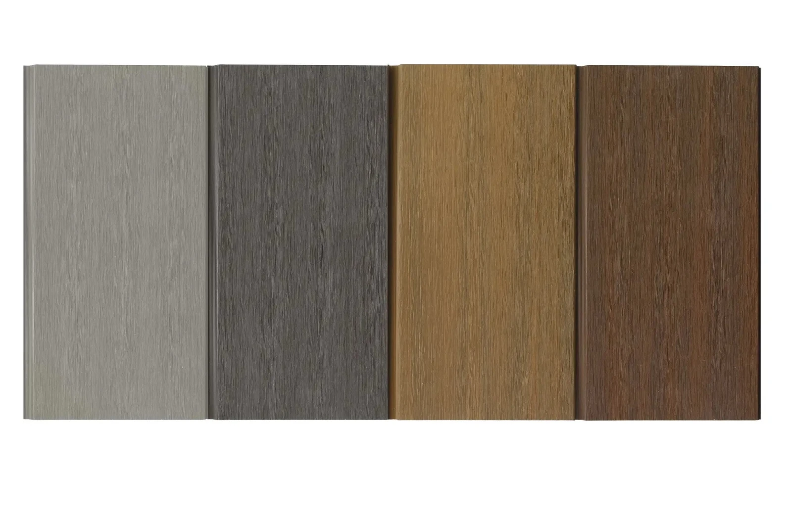 WPC WEO Essential 15x173mm (wb 153mm) 290cm Light Grey 17.3x1.5x290cm Grijs