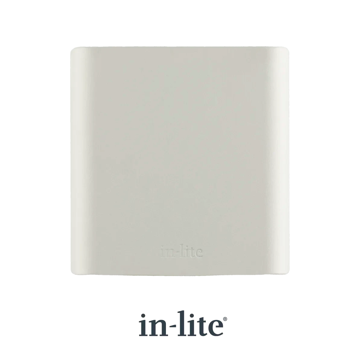 In-Lite Ace Down Wall 100-230V - White