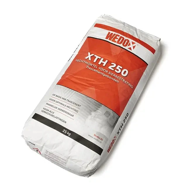 Wedox XTH 250 Hechtmortel 25kg
